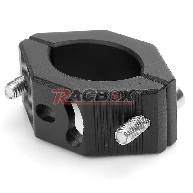 20-32mm Motorcycle Spotlight Mounting Bracket Aluminum Headlight Auxiliary Lamp