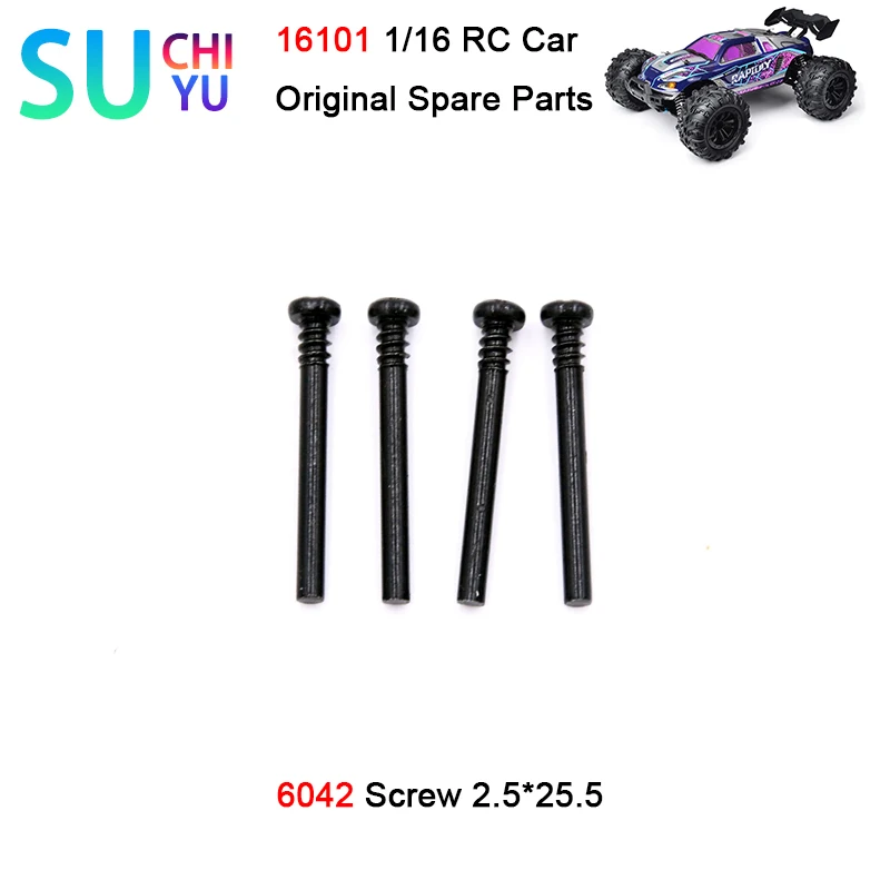 

SCY 16101 1/16 RC Car Original Spare Parts 6042 Screw 2.5*25.5