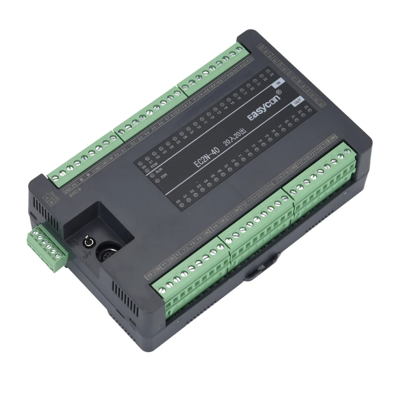 Контроллер PLC FX2N 40MT или 40MR 4AD 2DA для Mitsubishi E/K PT100 аналоговое реле термопары модуль