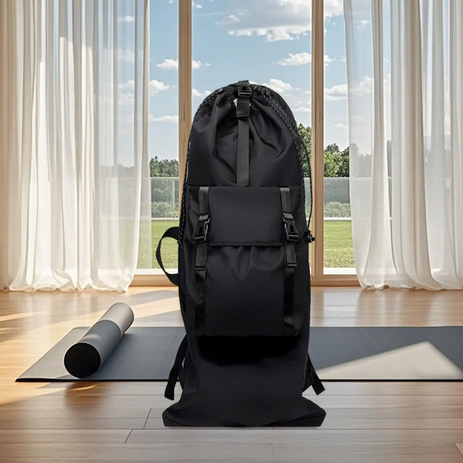 Skateboard Backpack ,Portable ,Adjustable Straps ,Travel Backpack Longboard Carry Bag Skateboard Bag for Travel Skating