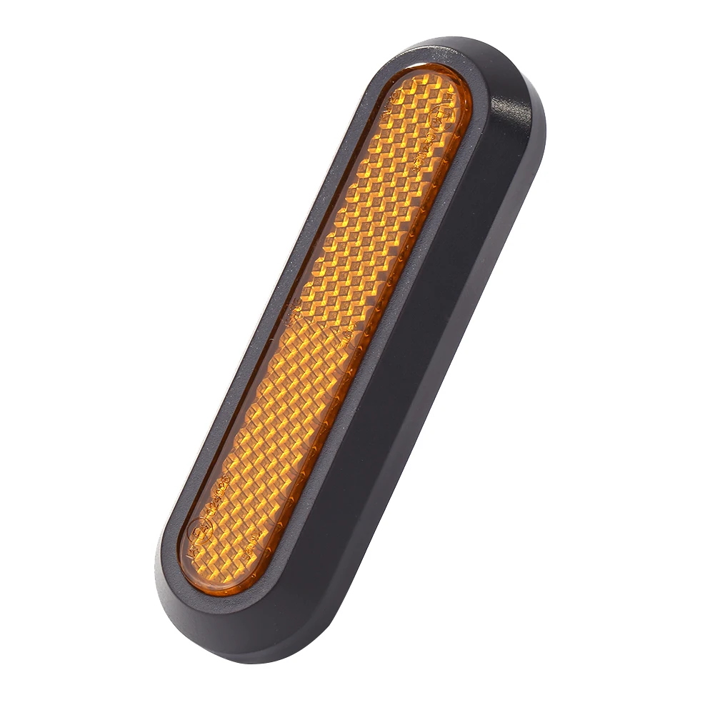 2pcs Front Rear Wheel Tyre Hubs Cover Reflective Stickers Skateboard Parts for Xiaomi Mi Electric Scooter Pro 2 M365