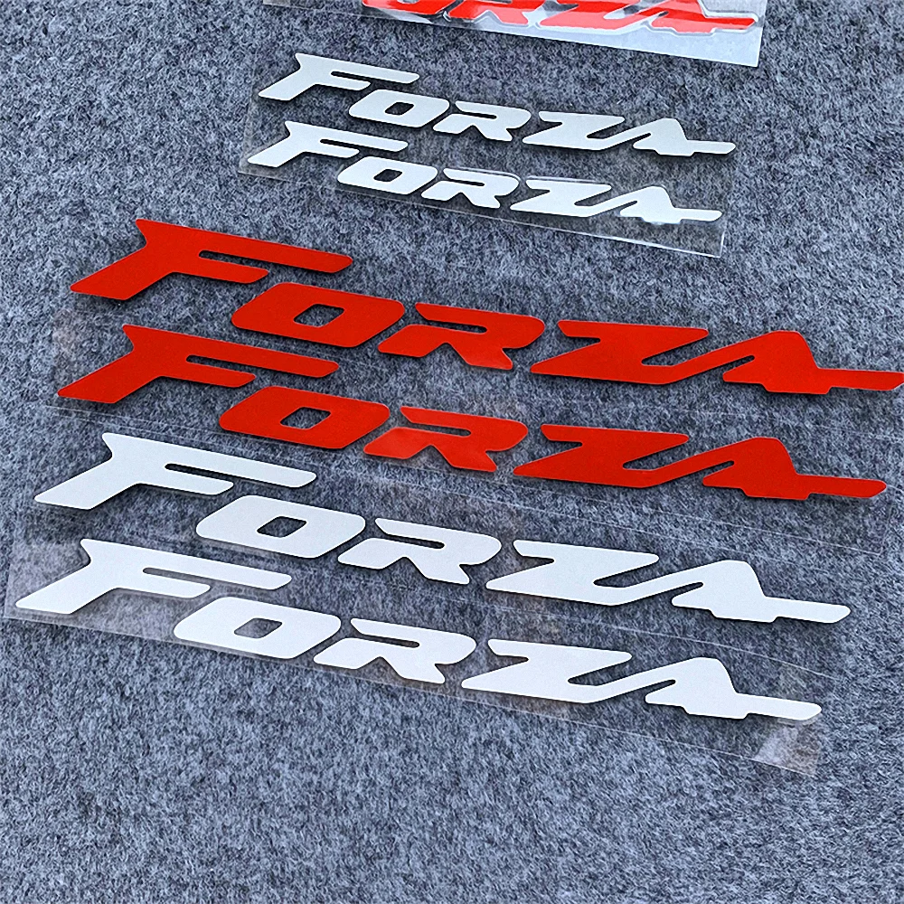Für Honda Forza Räder Aufkleber Motorrad Zubehör Teile Aufkleber Forza 125 Forza 250 Forza 300 Forza 350 110CC 125 250 300 350 2025 – Detail 25
