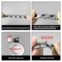 Italian Charm Bracelets DIY Basic Chain Stainless Steel Bangle Versatile Assembled Modules Ideal Gift 9mm Universal Dropshipping - Image 5