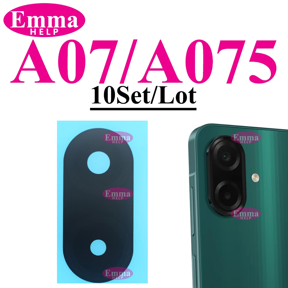 High-Quality Replacement Back Rear Camera Glass Lens with Adhesive