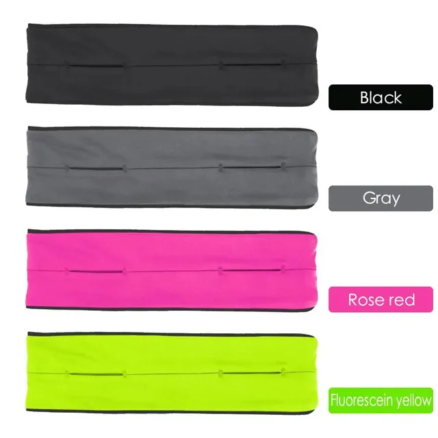 Professional Running Waist Bag Men Women Gym Sports Bag Trail Invisible Mobile Phone Money Running Belt Fanny Waist Pack 3