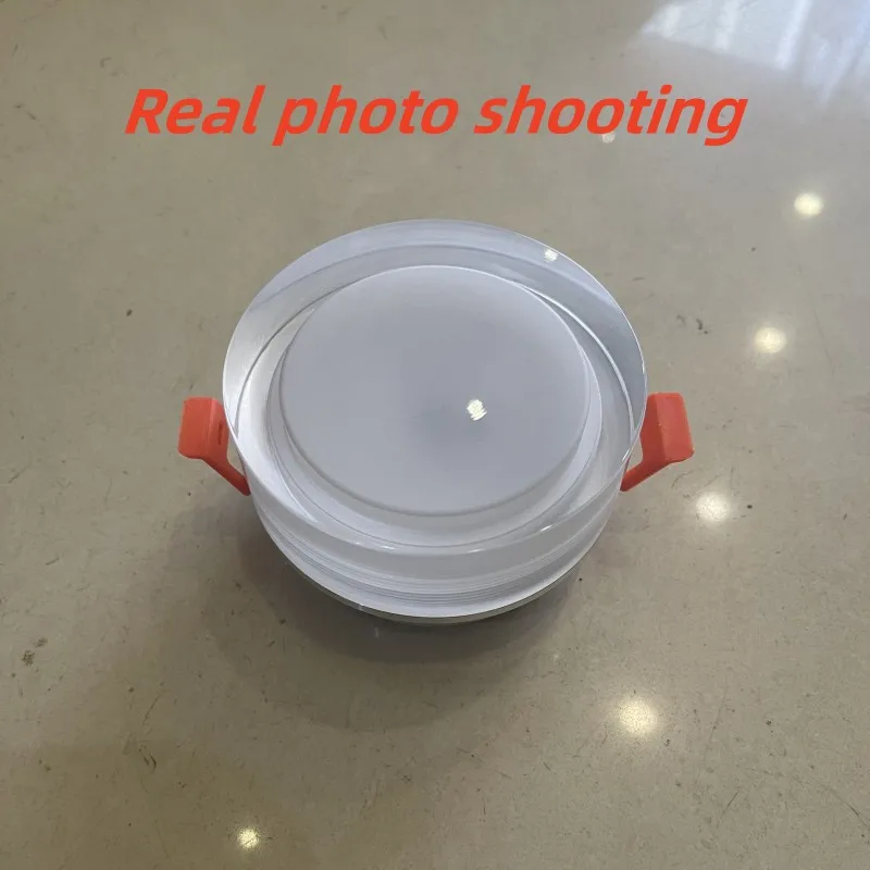 LED transparent acrylic soft light small spotlight 1W3W5W7W recessed led downlight AC96V-240V