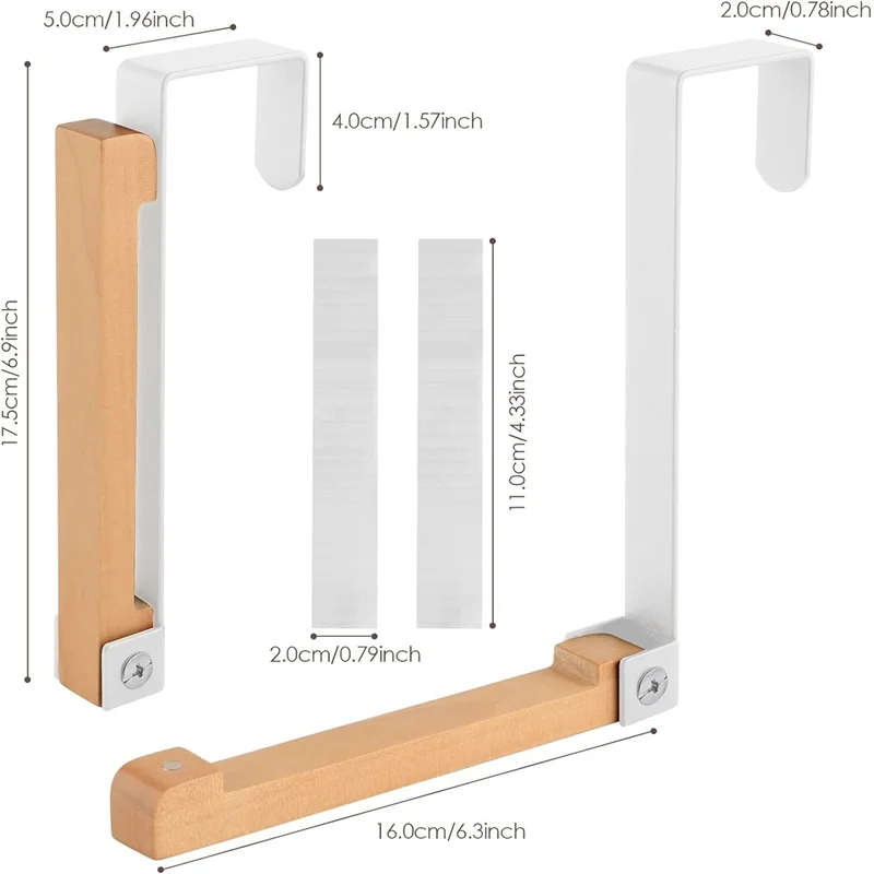 Wall-mounted Door Rear Hanger Metal No Punching Wood Metal Folding Hook Clothes Scarves Hanger Coat Hat Storage Hanging Hook storage hook,door hook