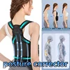 Posture Corrector Back Orthopedic Straps for Men and Women Fully Adjustable Spinal Brace Comfortable Effective Upper Back Brace 1