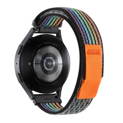 Nylon Loop Strap 22mm Replacement Band Bracelet for MagicWatch2 46mm (C)