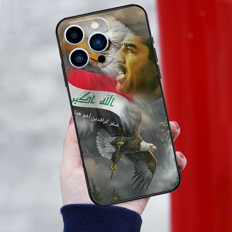 Etui Fashion Saddam Hussein Iraq Arabic Case For iPhone 13 12 Mini 11 Pro Max 12Pro 13Pro XS X XR 7 8 Plus SE2 Protection Cover case iphone 13 pro 