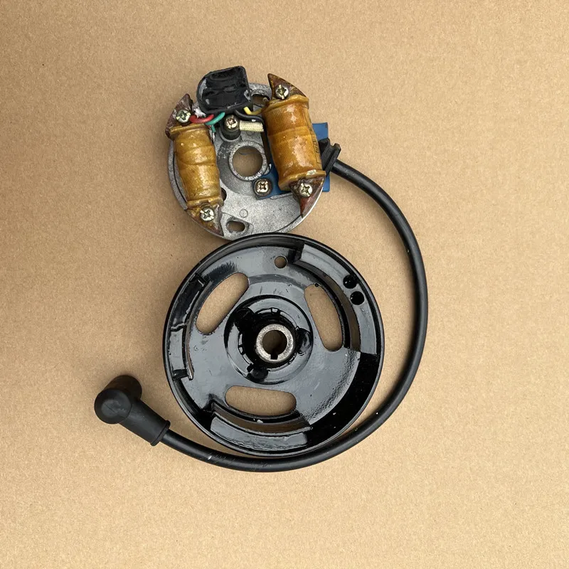 

STATOR & ROTOR CORE 1E40F 1E45F 1E45FP 1E40FP ARMATURE PLATE IGNITION MAGNETO MODULE 3WF-18/3/2.6 KNAPSACK MIST-DUSTER SPRAYER
