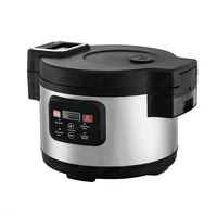 WF-D5 Big Capacity Commercial Boba Bubble Milk Tea Tapioca Pearl Cooker Warmer Boiler Pot 9L/12L/16L 1