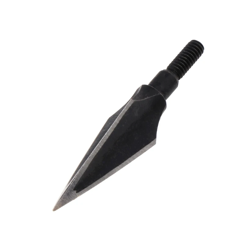 Archery Arrowhead 100 Grain High Carbon Steel Hunting 3 for Sharp for Arrow Tips