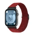 Black sand red