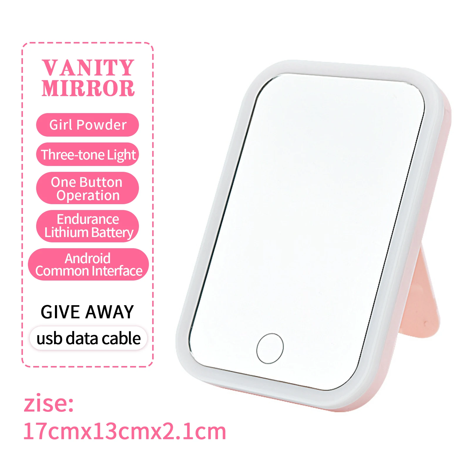 LED Makeup Mirror Image 9