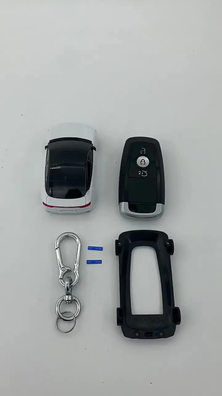 Стайлинг автомобиля для Ford Fusion Mustang Explorer F150 F250 F350 EcoSport Edge S-MAX Ranger Lincoln Mondeo Чехол