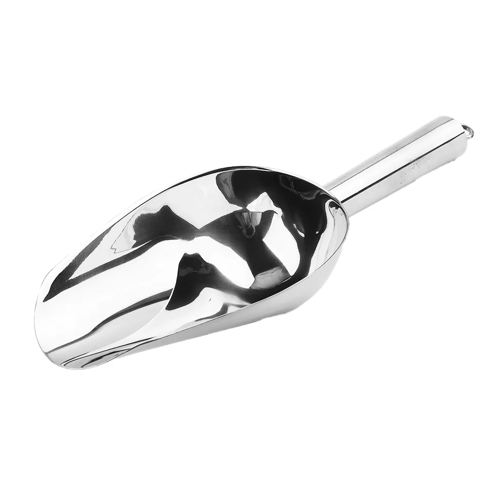 Cuchara Para Hielo De Acero Inoxidable, Forma De Bola De 6 Cm - Ideal Para Servir Y Moldear Hielo En Cócteles