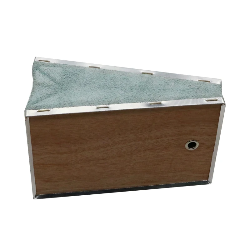 Bee Smoker Bellow, Plywood PVC Leather Bee Smoker Box Beekeeping