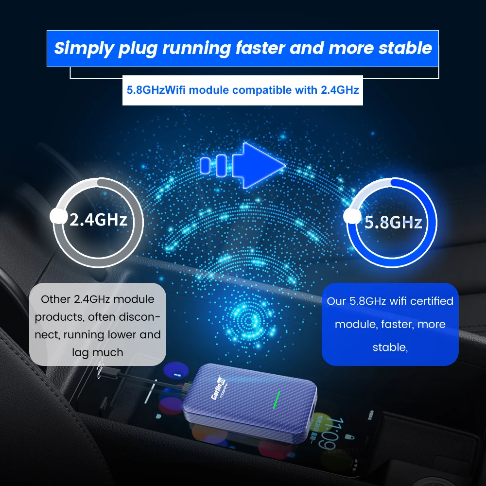 CarlinKit 4.0 Wireless CarPlay Box Android Auto Mini 3.0 Adapter Upgrade  Factory Car Play Dongle For Audi VW Poineer Porsche Kia - AliExpress