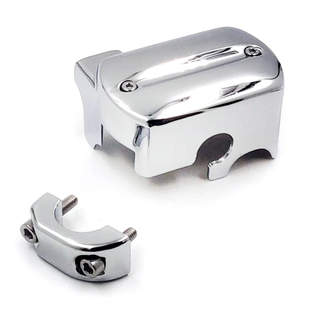 

Brake Fluid Master Cylinder Cover Reservoir Cap For Yamaha V-Star 650 950 1100 1300 CHROMED