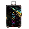 Designer Thicken Luggage Cover Elastic Fabric Luggage Protective Cover Travel Accessories Suitable 18-32 Inch Trolley Case Cover 4