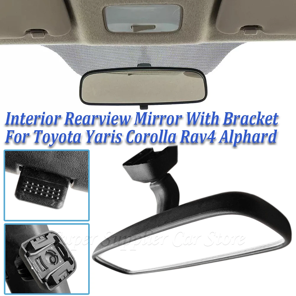 Interior Mirrors For Toyota Yaris Car Interior Rear View Mirror