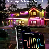 300FT Permanent Outdoor Lights Smart Eave Lights DIY Color Changing Music Sync Dynamic Waterproof for Roof Party Garden Decor - Image 3