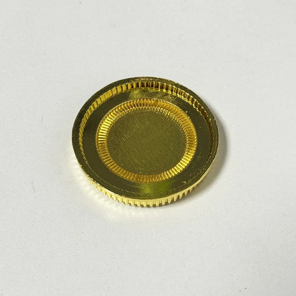 레거시 레인저 모퍼 캐릭터 그린 레인저 코인을 위해 제작된 레거시 DRAGON 파워 코인-골드-Freehip.co.kr