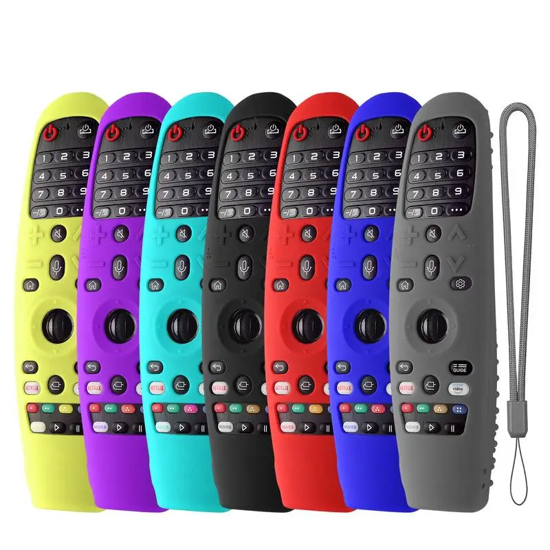 Custodia In Silicone Per Smart Tv Magic An-Mr19Ba/Mr18Ba Custodia Protettiva Per Telecomando Per An-Mr600/Mr650A/Mr20Ga Akb75855501