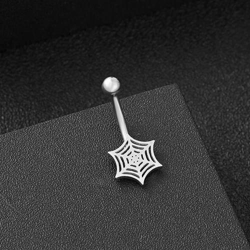 새로운 패션 곡선 배꼽, 네일 스테인레스 스틸 나비 해골 뱀 배꼽 링 Tragus 바디 피어싱 쥬얼리, 1 개 3
