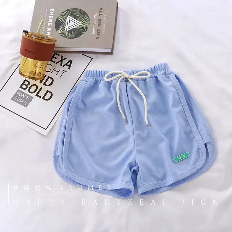 Baby Girls Boys Shorts Kids Short Pant Toddler Candy Color Trousers Summer 1 To 12 Yrs Children's Clothes Casual