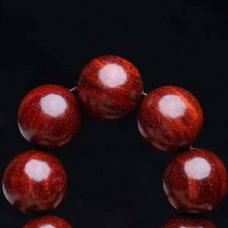 Kralen Armbandset Ebbenhout Tibet 8/10mm