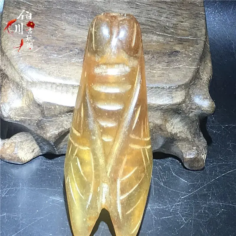 Agate, Jade Artifacts, High Items, Dong Lao Huo, Hanging  Handicrafts, Jade Cicadas