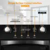 10-in-1 Air Fryer Toaster Oven Combo,24QT Convection Toaster Oven Countertop with Rotisserie & Dehydrator 4