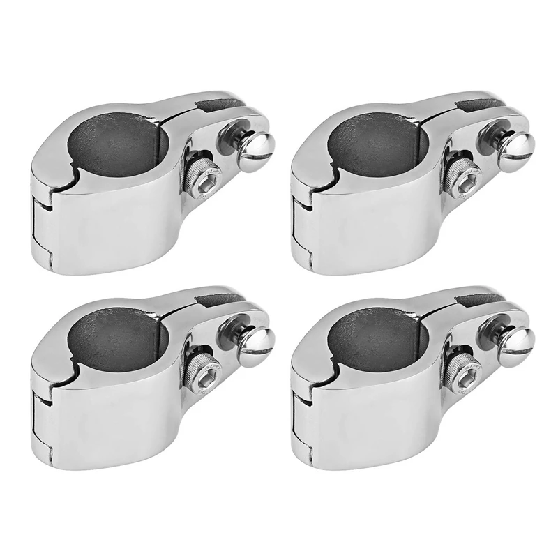 Marine Hardware 316 Stainless Steel Bimini Fittings Bimini Top Jaw Slide And Eye End Cap, Bimini