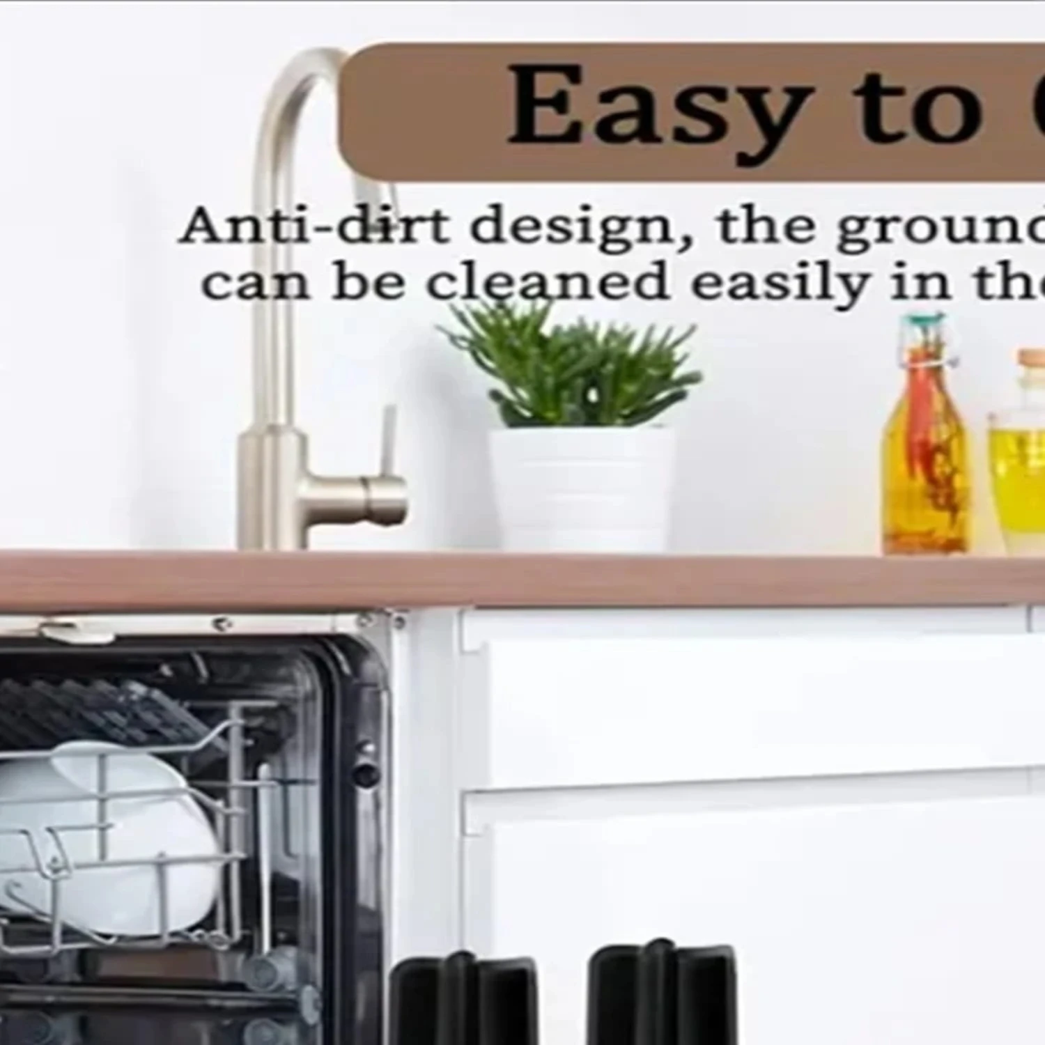 1pc Meat Chopper Heat Resistant Pulverizer Suitable  Hamburger Meat Ground Beef Smasher Shredder Meat Masher Grinder 5