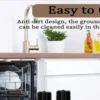 1pc Meat Chopper Heat Resistant Pulverizer Suitable  Hamburger Meat Ground Beef Smasher Shredder Meat Masher Grinder 5