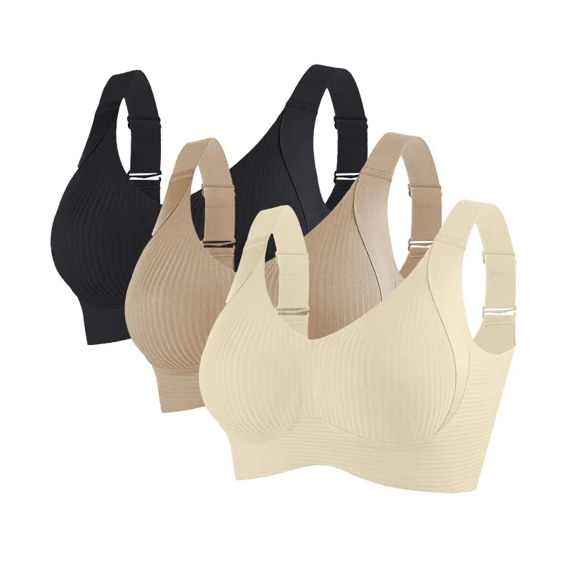 Sexy Wireless Push-Up Bra - Comfortable Padded Bralette 6