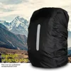 30-40L Reflective Waterproof Backpack Rain Cover Outdoor Sport Night Cycling Safety Light Raincover Case Bag Camping Hiking 6