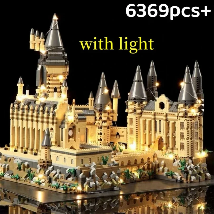 Magic Hogwarts Castle Micro Building Blocks Set — 5