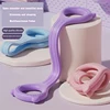8Fitness Elastic Training Band Yoga Pilates Workout Resistance Band Arm Back Shoulder Exercise Physical Therapy Equipment 2