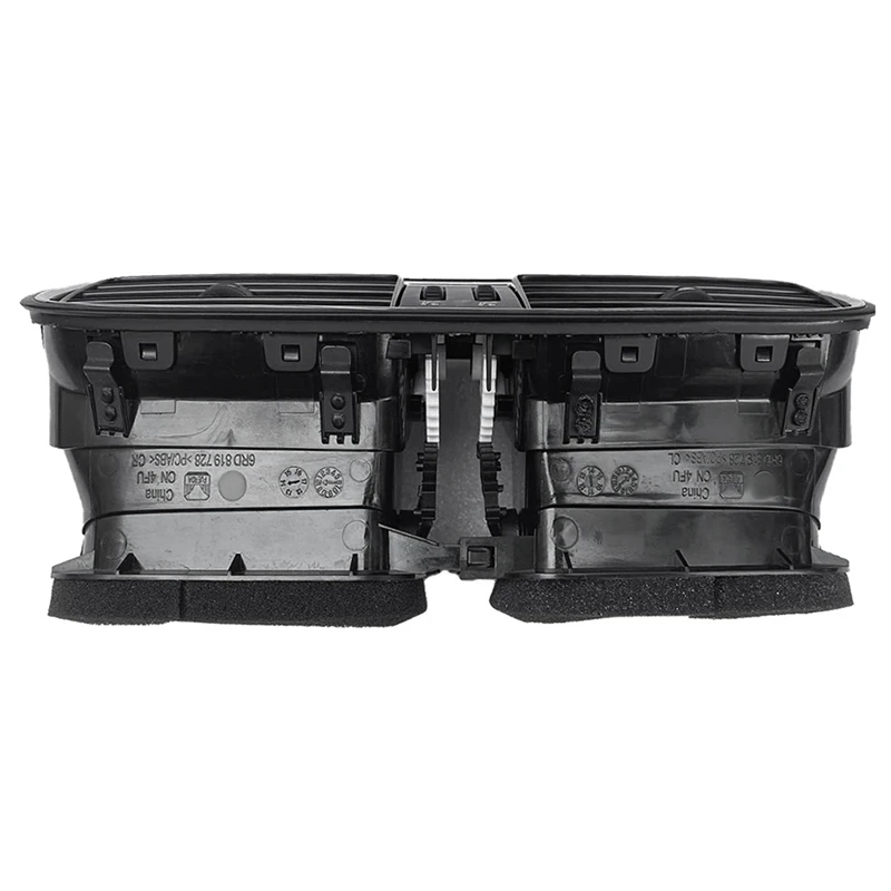 6RD819728 Central Dashboard A/C Air Outlet Vent Dashboard Air Outlet Vent For VW Polo 2011-