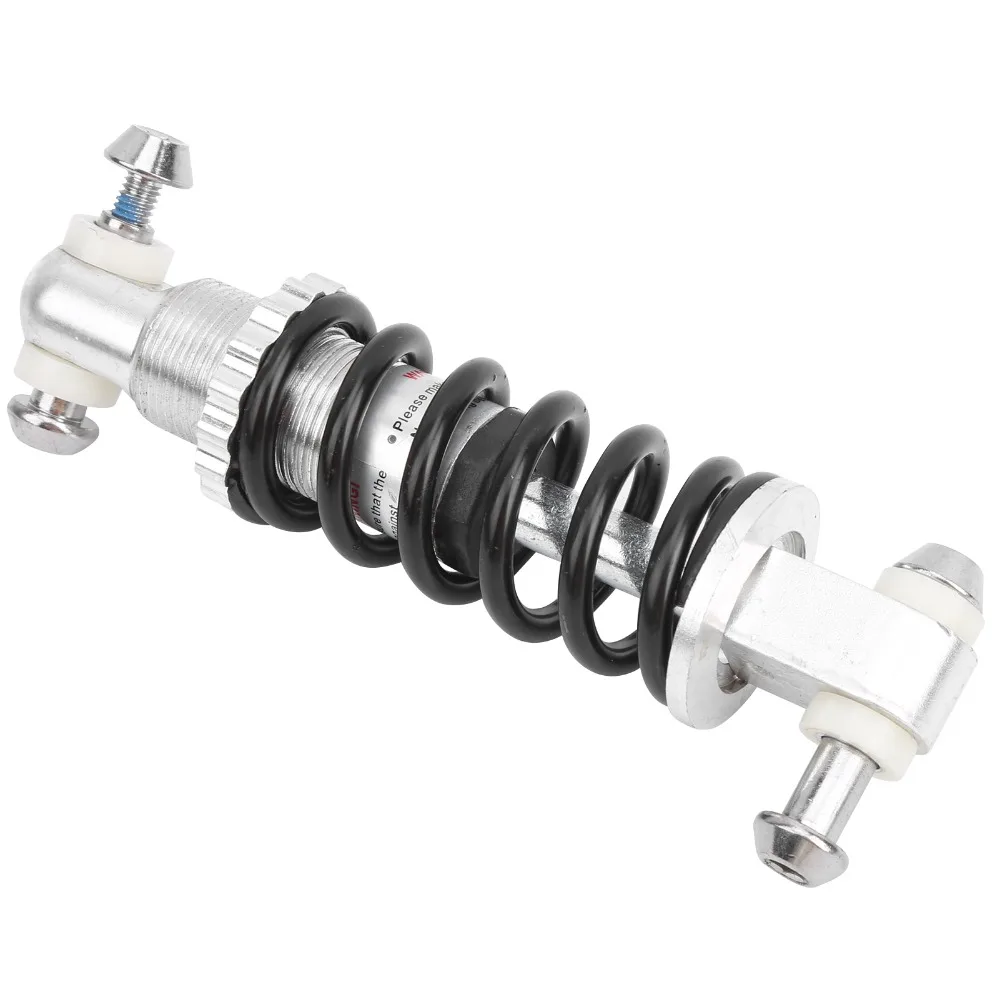150mm 300LBS 자전거 충격 흡수 장치 간편한 설치 안정적인 서스펜션 스프링 충격 알루미늄 합금 범용 충격 댐퍼