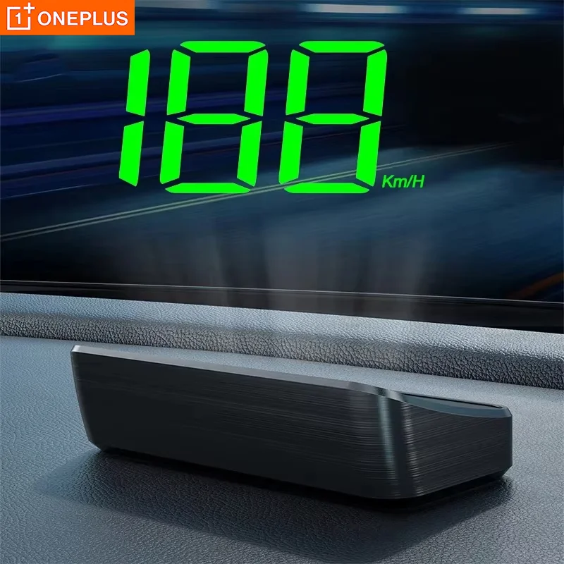 Speedometer HUD Head-Up Display with GPS Compass & Windshield Projection
