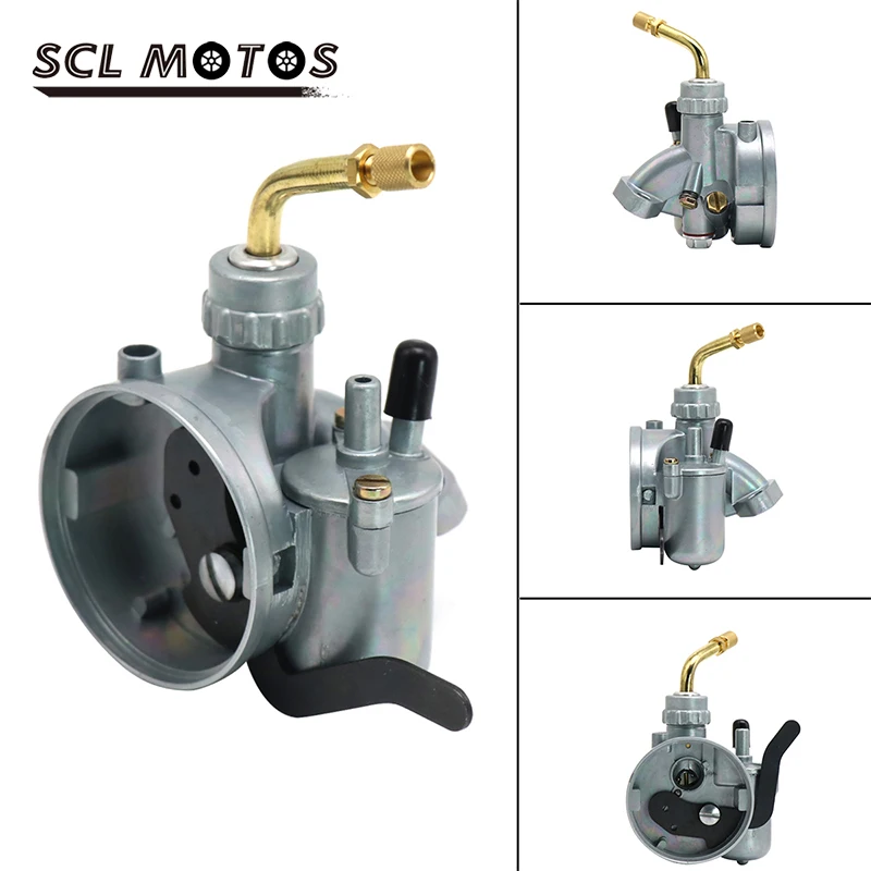 Scl Motos Carburatore Bing Sse 1/12/225 Ammortizzatore Manuale Carburatore Carb Per Puch Ms50 Sdp Mv Msv Ds Vz 1/12/225 Bing Sse Ciclomotore Atv