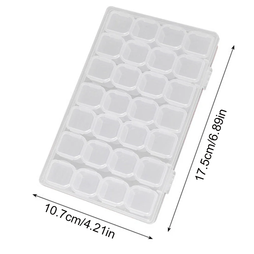Diamond Embroidery Box Diamond Painting Accessory Boxes Case Useful Storage Dismountable 56/28 diamond painting accessory box