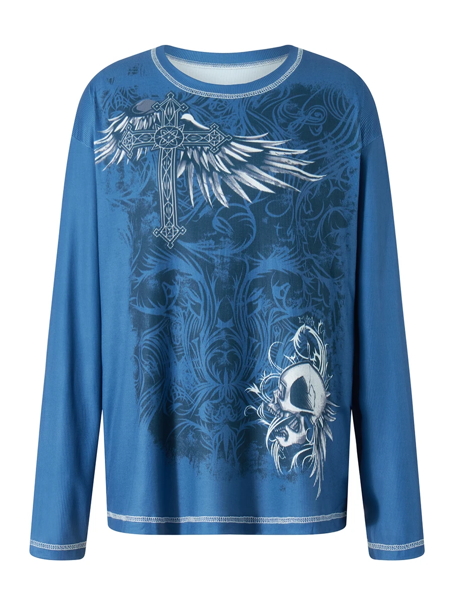 L.G.B. long sleeve T-shirt wind y2k