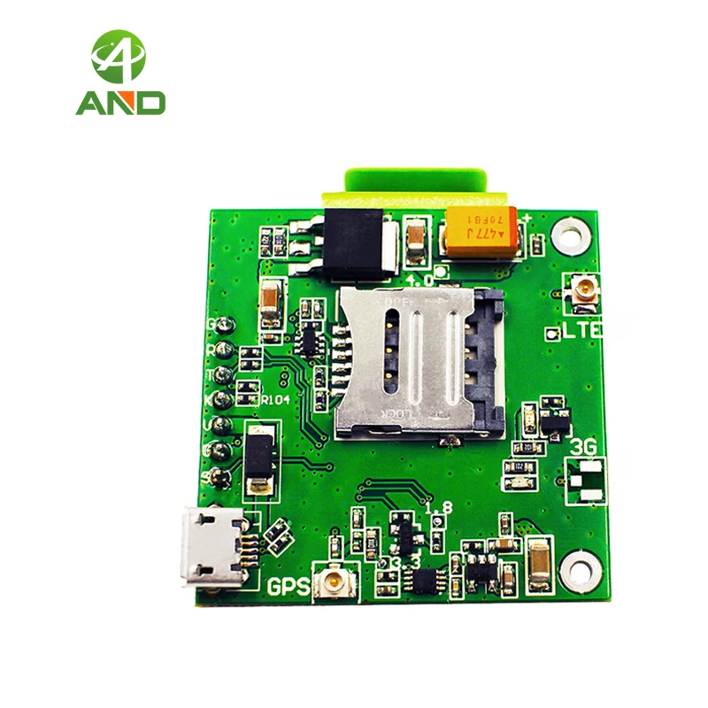 Development Board Circuit Board Original CAT1 SIM7600E-L1C Breakout 4G LTE Core Board 1pc