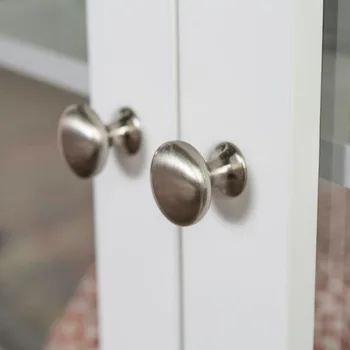 Wood Universal TV Stand with Storage Cabinets for TV's up to 58