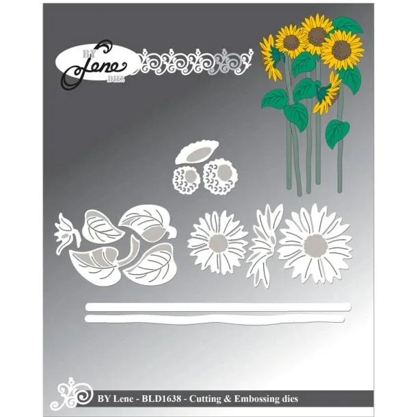 

Sunflower New Arrival 2024 DIY Molds Scrapbooking Paper Making Die Cuts Crafts Template Handmade Decoration
